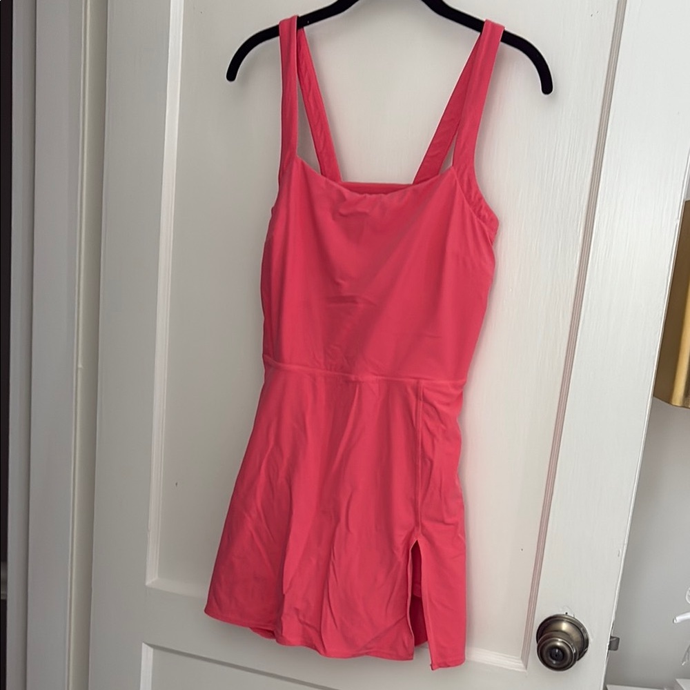 Pink Sleeveless Dress